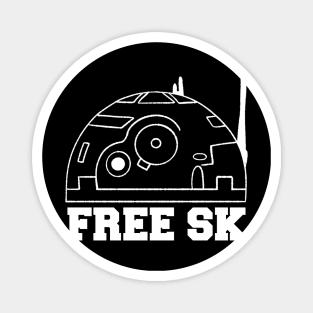 Free sk Magnet